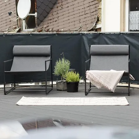 Mosellolodge, Juwel Mit Großer Dachterrasse, Ausstattung, Waschmaschine, Netflix