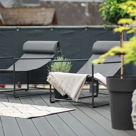 Ferienhaus Mosellolodge, Juwel Mit Großer Dachterrasse, Ausstattung, Waschmaschine, Netflix *