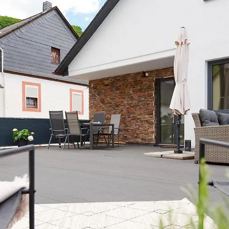 Mosellolodge - Luxus-ferienhaus Bis 16 Personen - Dachterrasse - Netflix - Waschmaschine