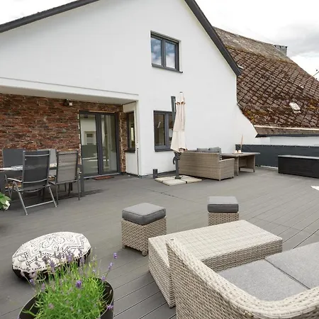 Mosellolodge, Juwel Mit Großer Dachterrasse, Ausstattung, Waschmaschine, Netflix *