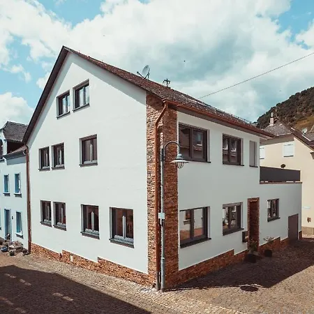 Ferienhaus Mosellolodge, Juwel Mit Großer Dachterrasse, Ausstattung, Waschmaschine, Netflix *