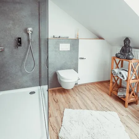 Mosellolodge, Juwel Mit Großer Dachterrasse, Ausstattung, Waschmaschine, Netflix Ferienhaus
