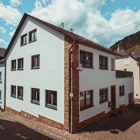 Ferienhaus Mosellolodge, Juwel Mit Großer Dachterrasse, Ausstattung, Waschmaschine, Netflix *